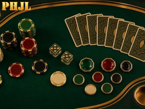 Jacks or Better card hold and draw options